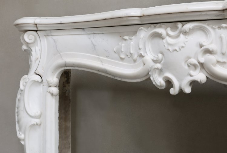 Louis XV stijl mantel