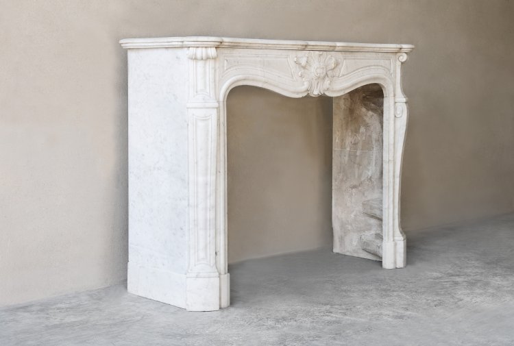 Louis XV stijl mantel