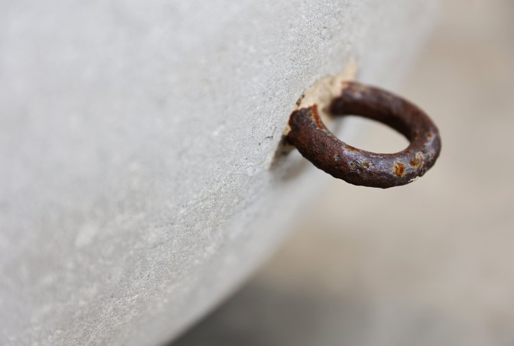 oude belgisch hardstenen spoelbak