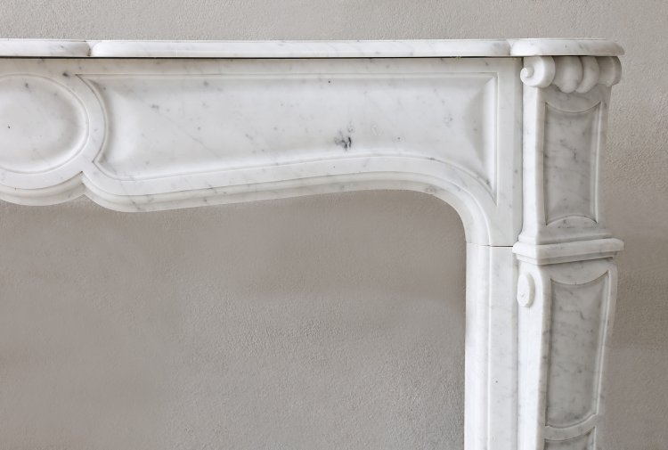 Carrara marmeren mantel